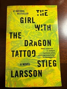 The Girl With the Dragon Tattoo Book